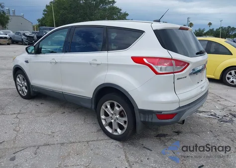 2013 Ford Escape Sel from USA, damaged, VIN 1FMCU9HX5DUC33079